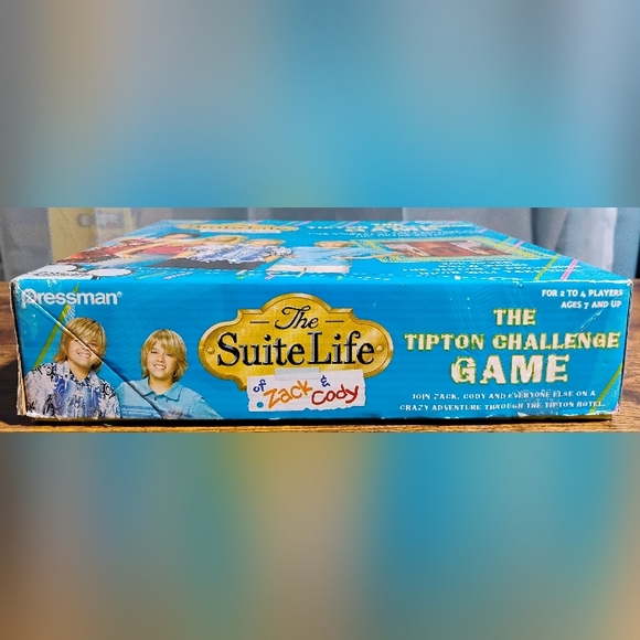 Disney's The Suite Life Tipton Challenge Game - Picture 3 of 14